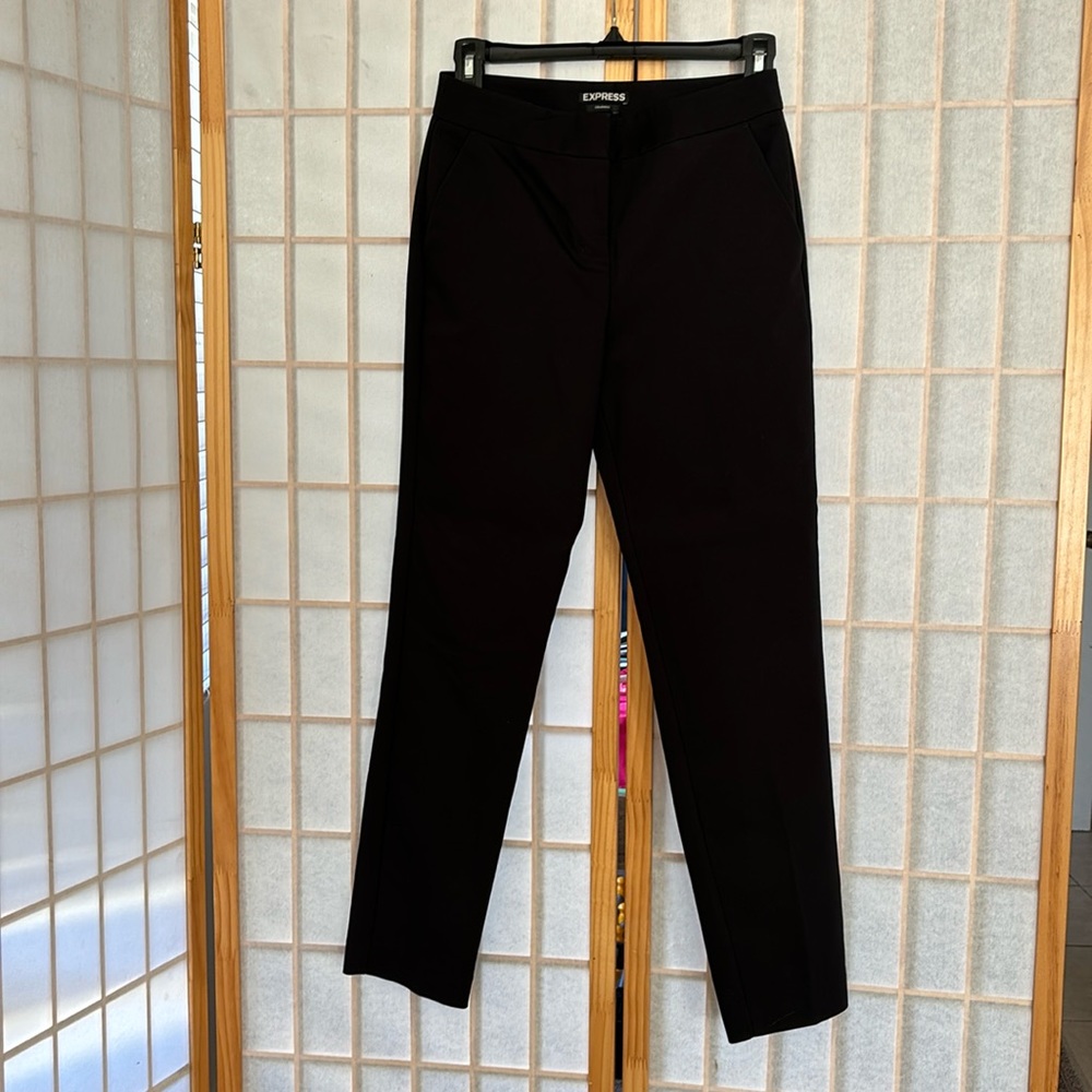 EXPRESS BLACK DRESS PANTS SIZE 00R